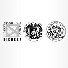 Logo Bicocca, Bocconi, Politecnico di Milano